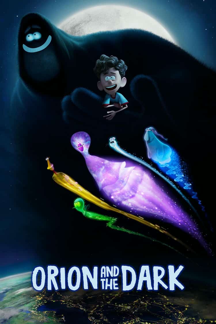 Poster for Orion and the Dark